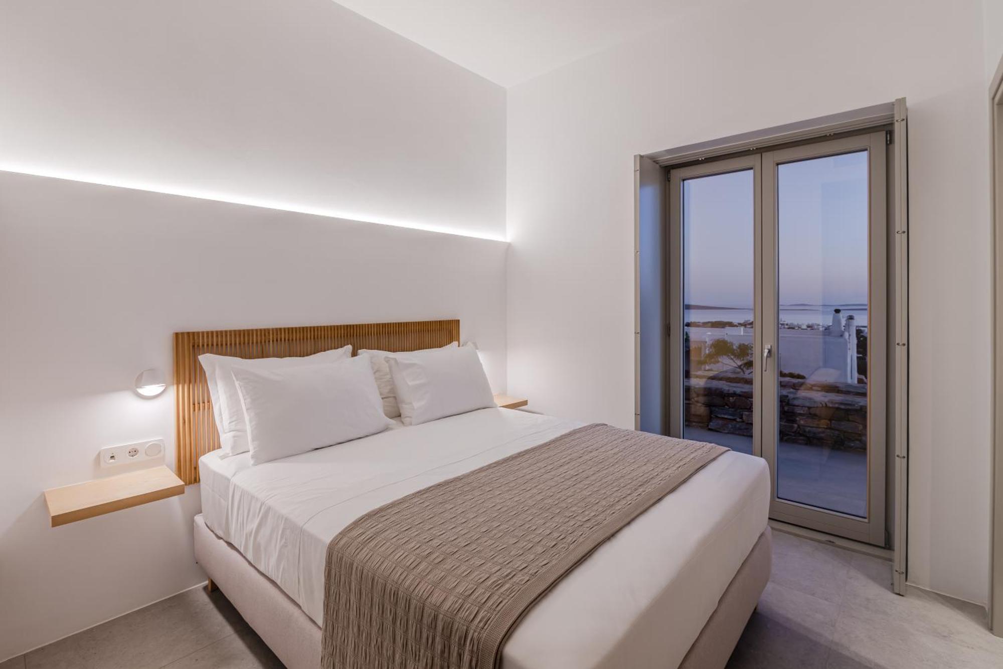 Melora Villas Paros Angairiá Pokoj fotografie