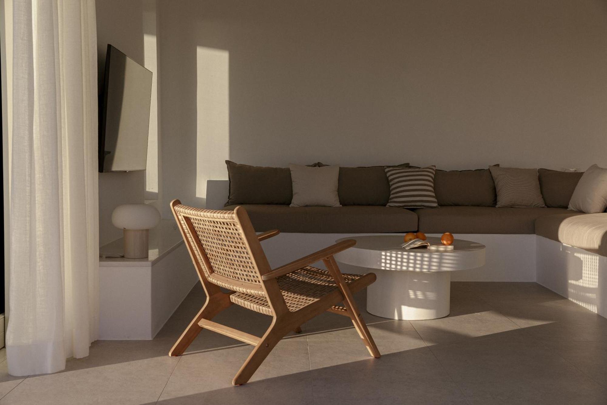 Melora Villas Paros Angairiá Exteriér fotografie