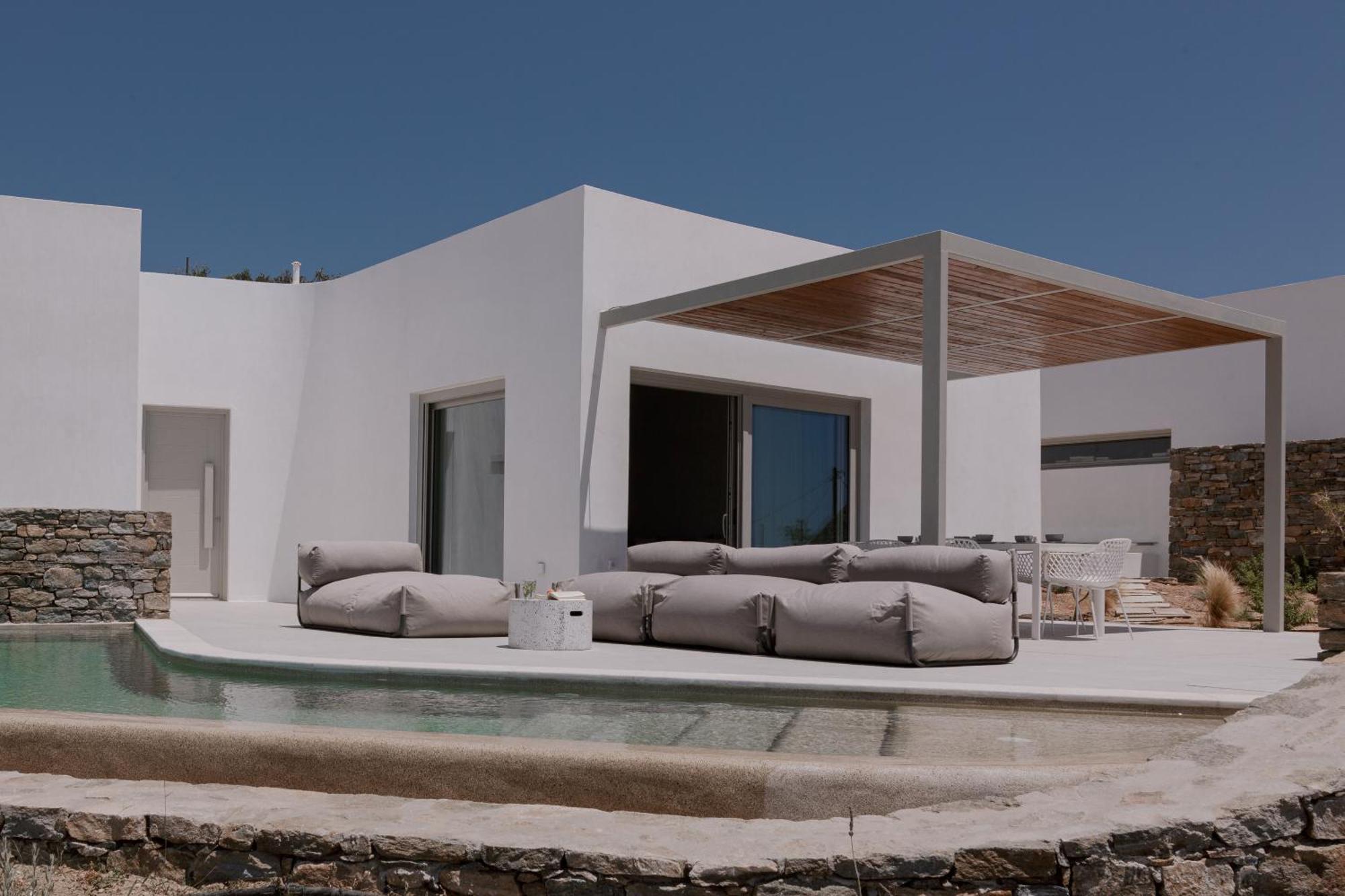 Melora Villas Paros Angairiá Exteriér fotografie