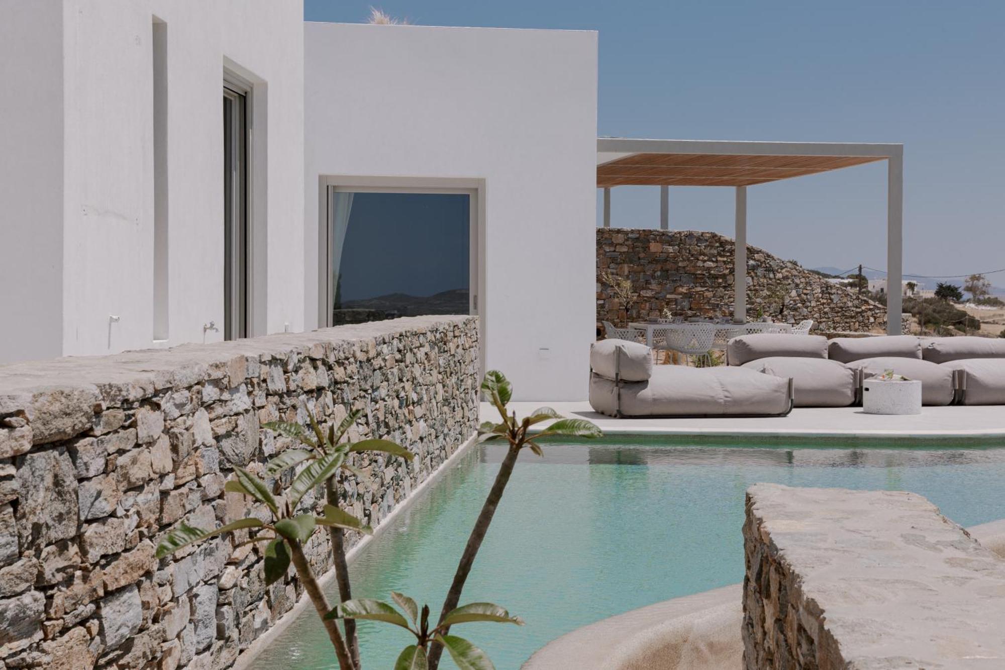 Melora Villas Paros Angairiá Exteriér fotografie